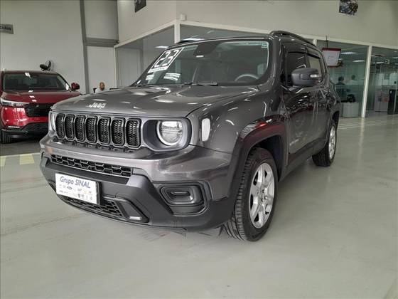 JEEP RENEGADE 1.3 T270 TURBO FLEX SPORT AT6